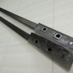 Suzuki SX4 MK1 jumta sliežu komplekts melns 78210-80J00-N1V, 78220-80J00-N1V