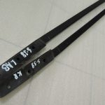 Suzuki SX4 MK1 jumta sliežu komplekts melns 78210-80J00-N1V, 78220-80J00-N1V