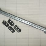 Suzuki Grand Vitara Mk2 jumta margu komplekts sudraba 78210-65D02-Z2R, 78220-65D02-Z2R