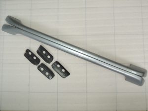 Suzuki Grand Vitara Mk2 jumta margu komplekts sudraba 78210-65D02-Z2R, 78220-65D02-Z2R