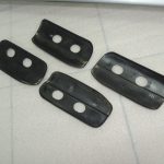 Suzuki Grand Vitara Mk2 jumta margu komplekts sudraba 78210-65D02-Z2R, 78220-65D02-Z2R