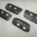 Suzuki Grand Vitara Mk2 jumta margu komplekts sudraba 78210-65D02-Z2R, 78220-65D02-Z2R