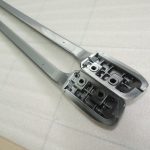 Suzuki Grand Vitara Mk2 jumta margu komplekts sudraba 78210-65D02-Z2R, 78220-65D02-Z2R