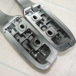 Suzuki Grand Vitara Mk2 jumta margu komplekts sudraba 78210-65D02-Z2R, 78220-65D02-Z2R