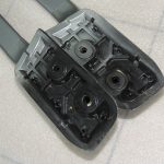 Suzuki Grand Vitara Mk2 jumta margu komplekts sudraba 78210-65D02-Z2R, 78220-65D02-Z2R