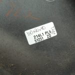 Suzuki Jimny MK3 Splash aizsargs priekšējais labais 77530-81A00-Z2S