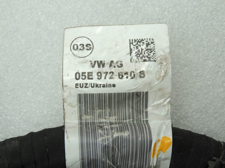 OEM Seat Cupra Leon KL8 1.5TSIC motora elektroinstalācijas instalācija 05E972610B