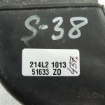 Suzuki SX4 gaisa ieplūdes šļūtene 1376680J00