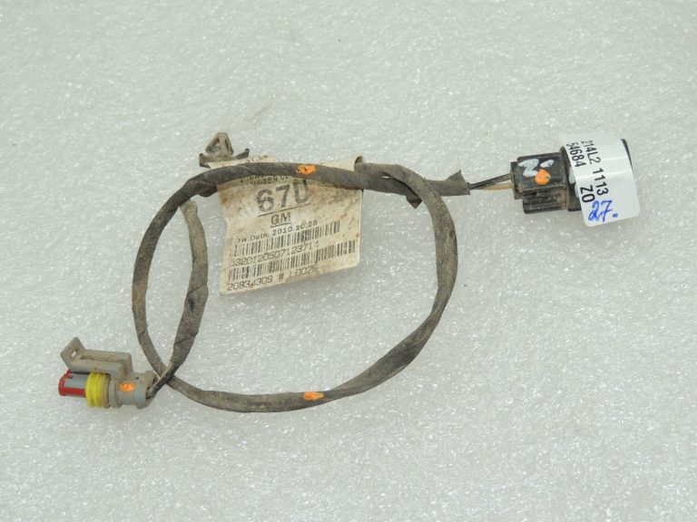 OEM Opel Zafira C stāvvietas sensora kabelis 20834309