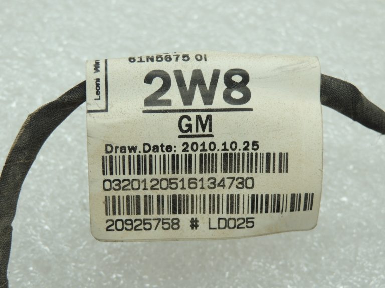 OEM Opel Zafira C kabelis 20925758