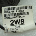 OEM Opel Zafira C kabelis 20925758