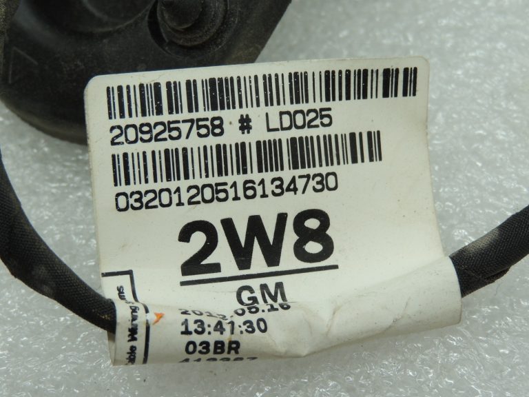 OEM Opel Zafira C kabelis 20925758