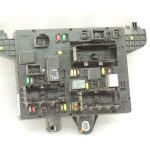 OEM Opel Zafira C vadības bloka drošinātāju kārba 20957185