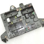 OEM Opel Zafira C vadības bloka drošinātāju kārba 20957185