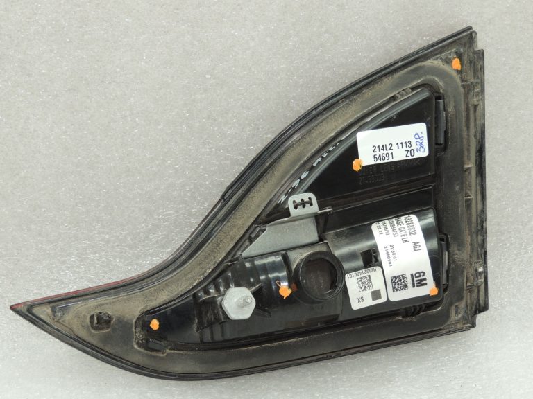 OEM Opel Zafira C aizmugurējais kreisais lukturis 39043680, 13386605