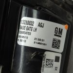 OEM Opel Zafira C aizmugurējais kreisais lukturis 39043680, 13386605