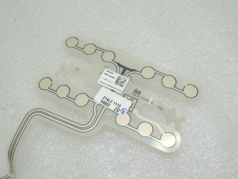 OEM Opel Zafira C drošības jostu brīdinājuma sensors 13367925