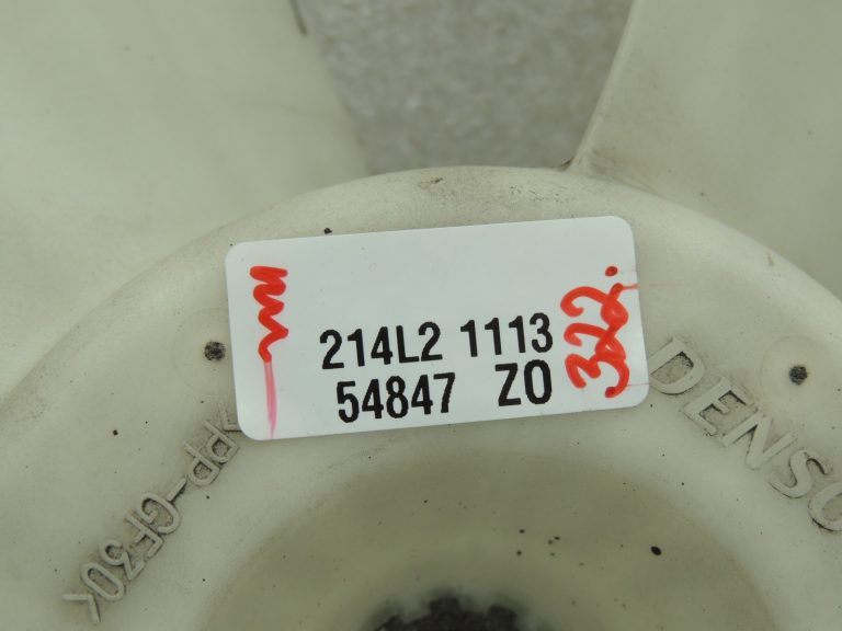 OEM Suzuki SX4 1.9DDiS Dzinēja dzesēšanas ventilators 1711179J50