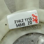 OEM Suzuki SX4 1.9DDiS Dzinēja dzesēšanas ventilators 1711179J60