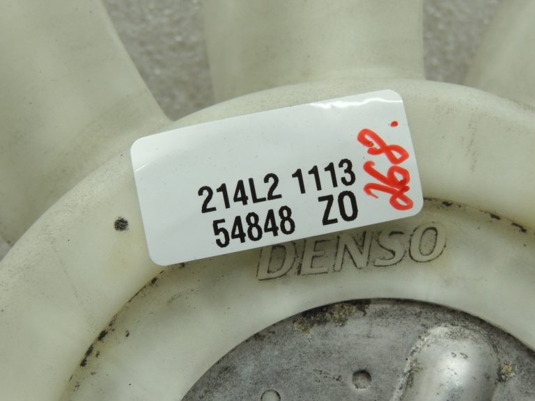 OEM Suzuki SX4 1.9DDiS Dzinēja dzesēšanas ventilators 1711179J60