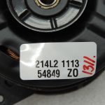 OEM Suzuki SX4 1.9DDiS motora dzesēšanas ventilatora motors 1712079J50