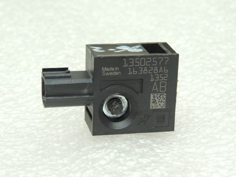 OEM Opel Zafira C 2.0CDTi gaisa spilvena sensors Crash sensors 13502577