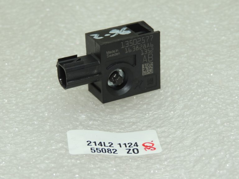 OEM Opel Zafira C 2.0CDTi gaisa spilvena sensors Crash sensors 13502577