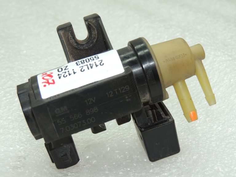 OEM Opel Zafira C 2.0CDTi solenoīda vārsta spiediena devējs 55494509