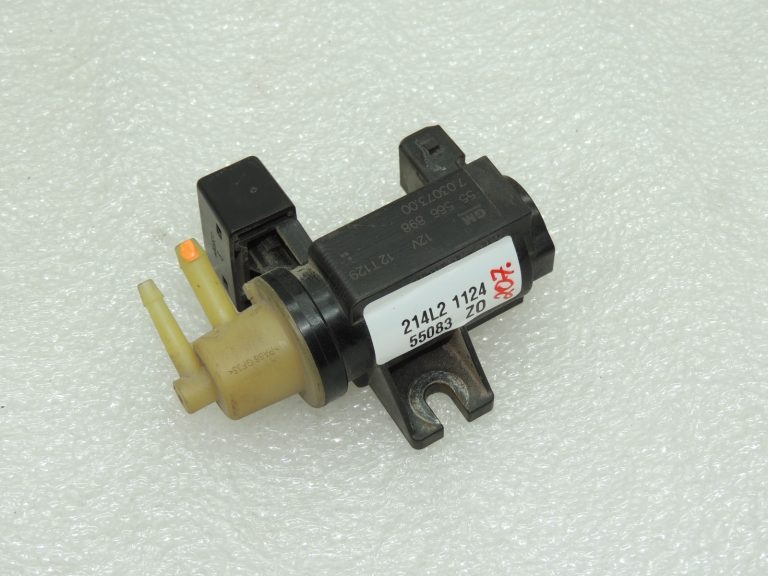 OEM Opel Zafira C 2.0CDTi solenoīda vārsta spiediena devējs 55494509
