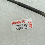OEM Opel Zafira C 2.0CDTi spiediena akumulatora sajūga caurule 55580000