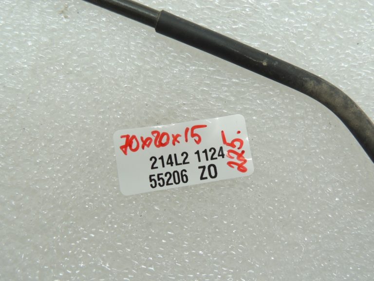 OEM Opel Zafira C 2.0CDTi spiediena akumulatora sajūga caurule 55580000