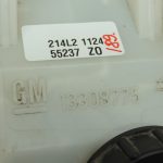 OEM Opel Zafira C 2.0CDTi bremžu šķidruma rezervuārs 13308775