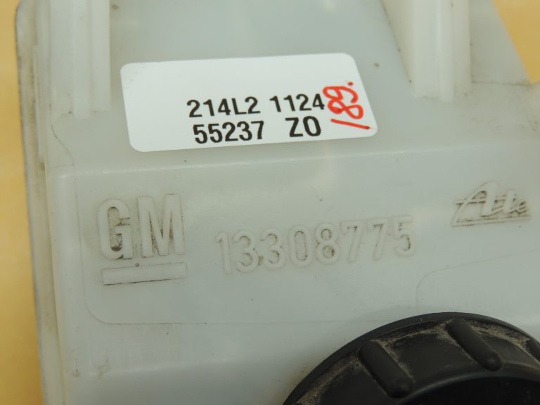 OEM Opel Zafira C 2.0CDTi bremžu šķidruma rezervuārs 13308775
