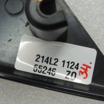 Opel Zafira C Priekšējais labās puses durvju loga rāmja vāks 13354455