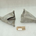 OEM Suzuki Grand Vitara II 2.0i motora stiprinājumu komplekts kreisais labais