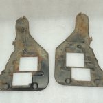 OEM Suzuki Grand Vitara II kronšteins aizmugurējā bampera komplektam kreisais labais