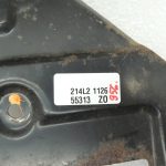 OEM Suzuki Grand Vitara II kronšteins aizmugurējā bampera komplektam kreisais labais