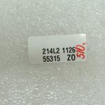 OEM Suzuki Grand Vitara II 2.0i stūres pastiprinātāja trose stūres pastiprinātāja trose 4923065D60