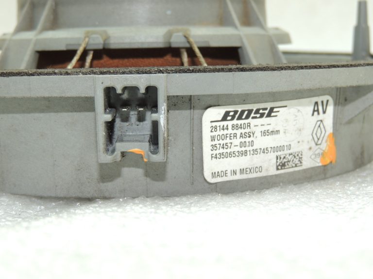OEM Renault Espace V JFC BOSE skaļrunis priekšējais kreisais vai labais 281448840R