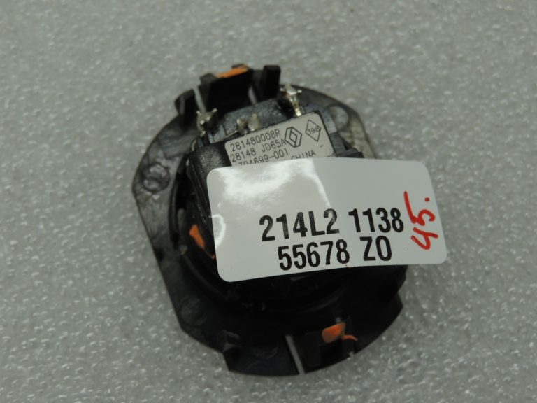 OEM Renault Espace V JFC BOSE augstfrekvenču skaļrunis centrālais kreisais vai labais 281480008R