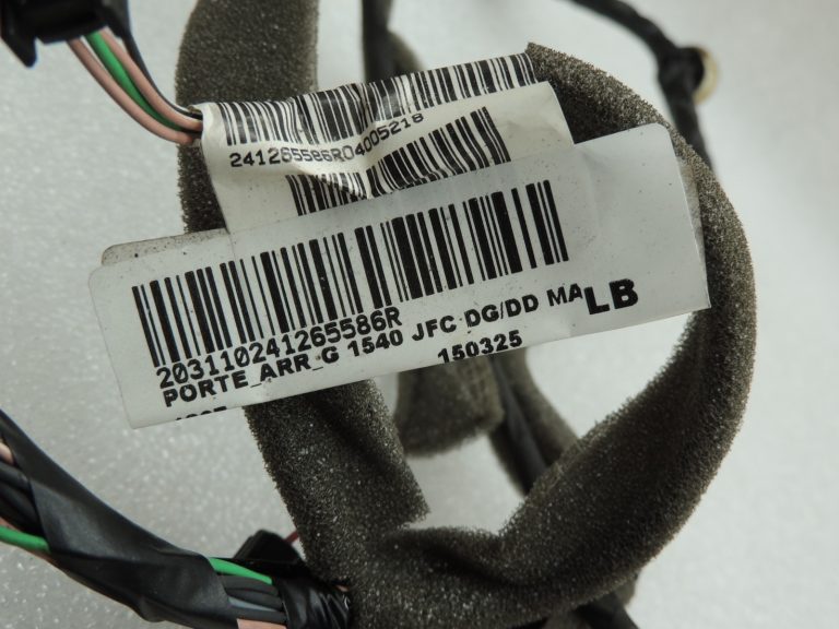 OEM Renault Espace V JFC Durvju instalācijas instalācija aizmugurējā labā kreisā 241265586R