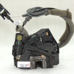 OEM Renault Espace V JFC aizmugurējā labās puses durvju slēdzene 825021381R