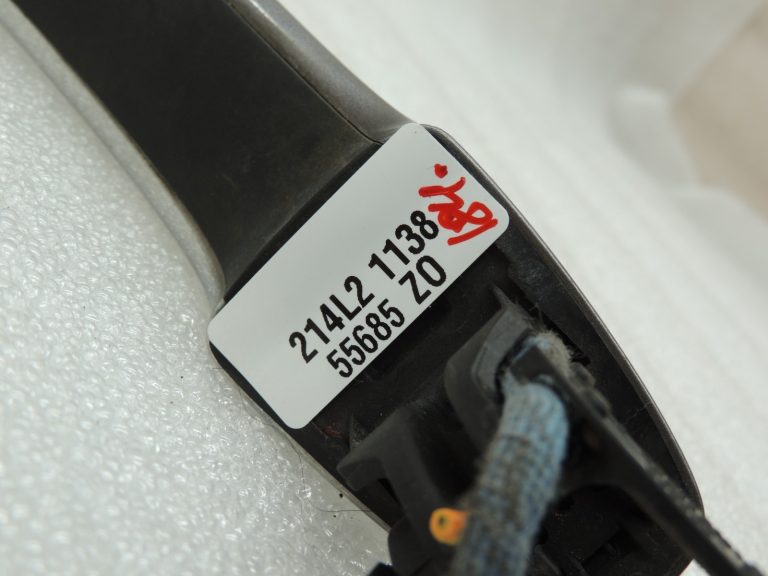 OEM Renault Espace V JFC Ārējais labās puses durvju rokturis GREY TEKNG 806064489R