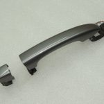 OEM Renault Espace V JFC Ārējais labās puses durvju rokturis GREY TEKNG 806064489R