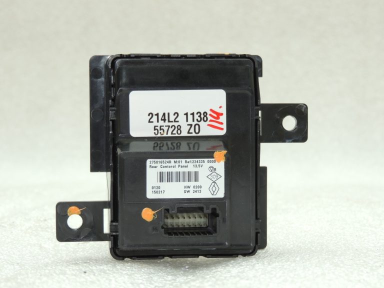 OEM Renault Espace V JFC Clima vadības panelis Clima vadības panelis 275016524R