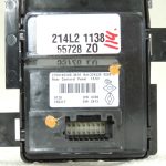 OEM Renault Espace V JFC Clima vadības panelis Clima vadības panelis 275016524R