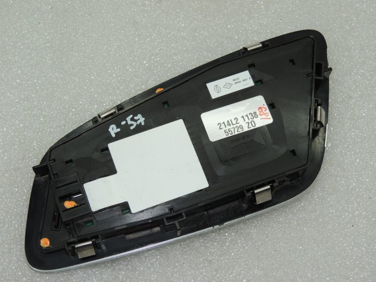 OEM Renault Espace V JFC sēdekļa regulēšanas slēdzis kreisais 285669861R