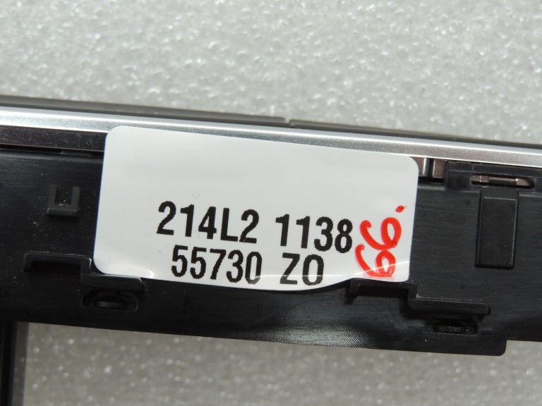 OEM Renault Espace V JFC sēdekļu apsildes slēdzis 283E85657R