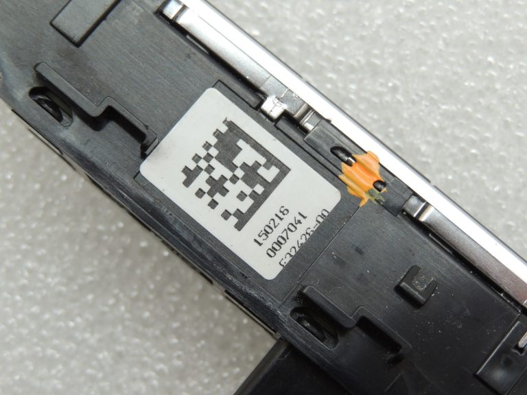 OEM Renault Espace V JFC sēdekļu apsildes slēdzis 283E85657R