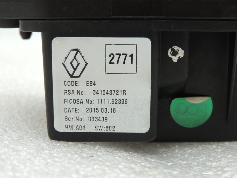 OEM Renault Espace V JFC pārnesumu svira 328658979R